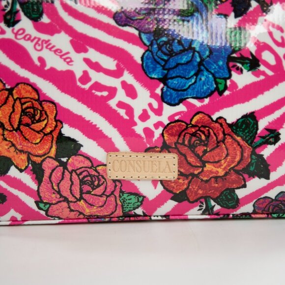 Consuela Frutti Floral Downtown Crossbody Bag NWT - Picture 2 of 8